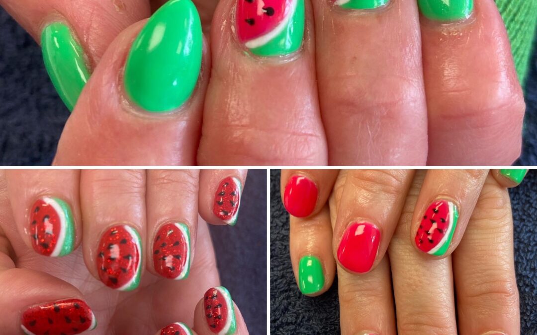 It was a Nail Design Frenzy in June!!!
