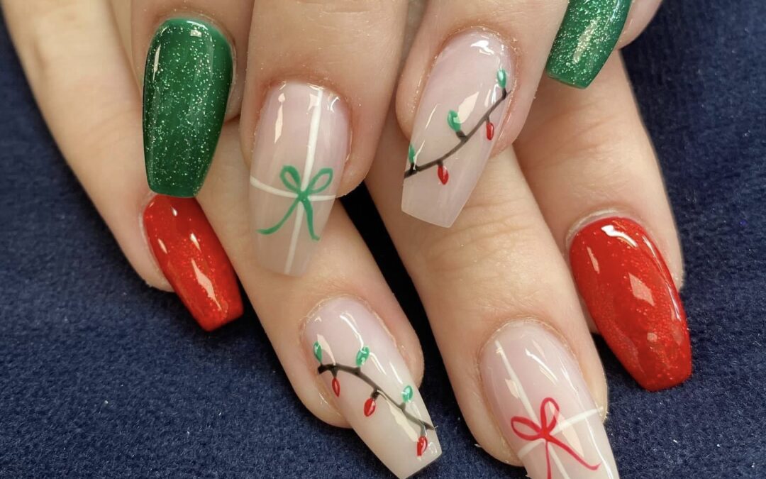 Dare we say the C word? Christmas has already started at the Salon.