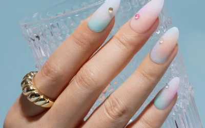 Spring into Pastels with Blue Sky