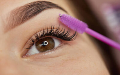 Its all about the lashes!
