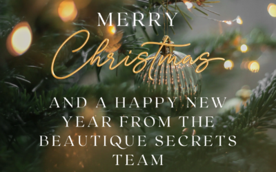 We wish you a Merry Christmas and a Happy New Year!